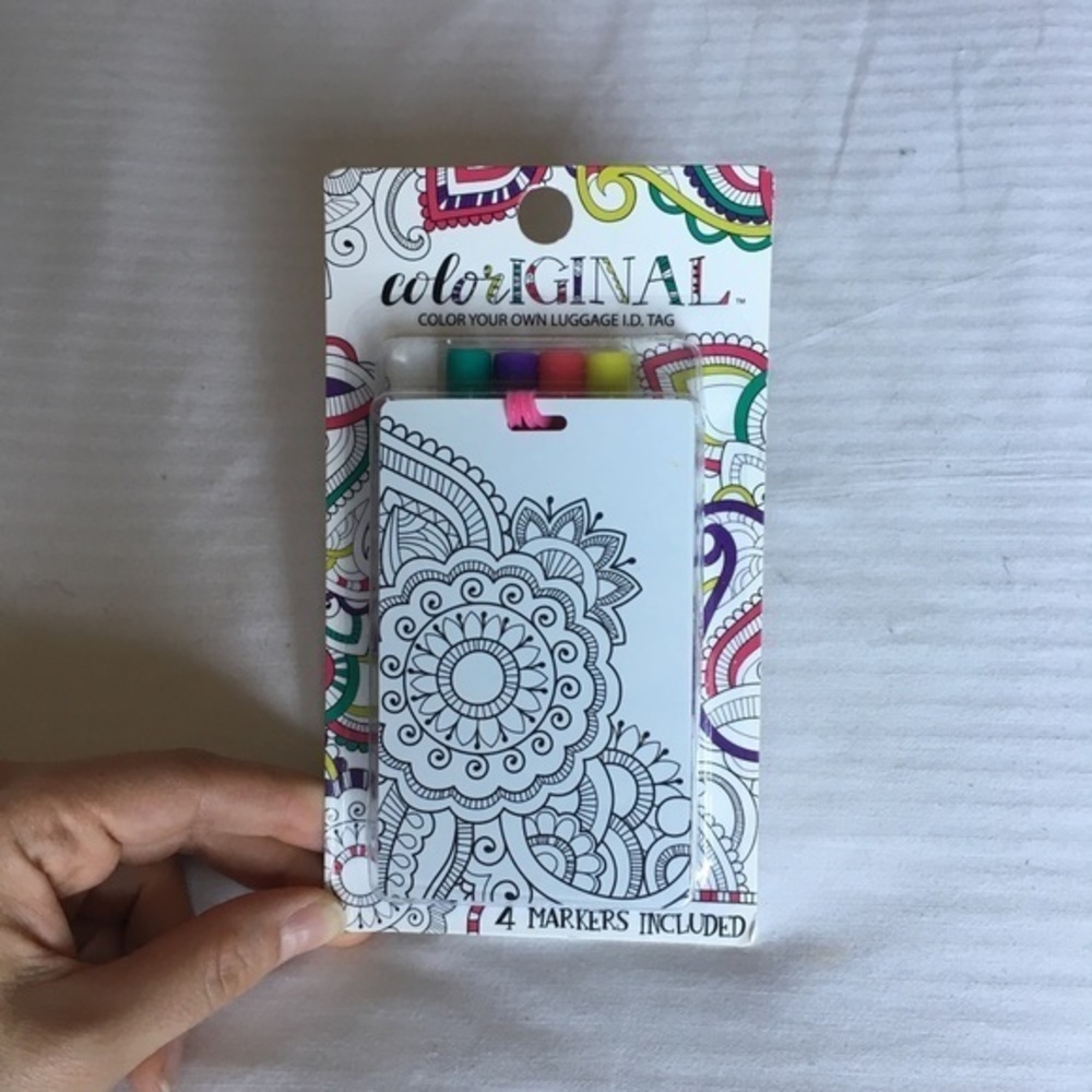 FREE‎ Luggage Tag DIY
